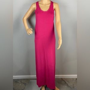 NWT - Tommy Bahama Pink Jersey Maxi Dress